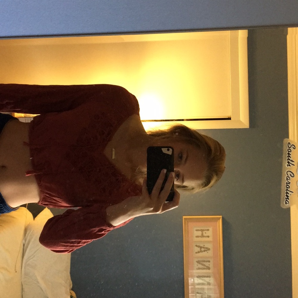 Cute crop top